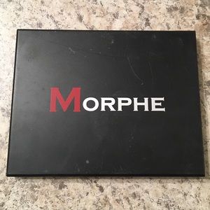 Morphe 12s eyeshadow palette.